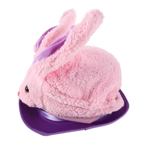 KONTONTY Hasenmütze Dekorationshut Festivalhut Zaubererhüte hohe Top -Kappe formelle Kostümkappe Hut für Rollenspiele Kleid Zylinder Zauberer Kostümzubehör gefühlt Violett KONTONTY Hasenmütze Dekorationshut Festivalhut Zaubererhüte hohe Top -Kappe formelle Kostümkappe Hut für Rollenspiele Kleid Zylinder Zauberer Kostümzubehör gefühlt Violett von KONTONTY