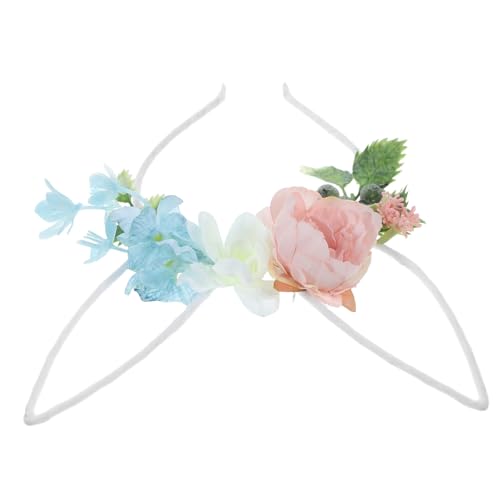 KONTONTY Hasenohr Stirnband Plüschtiere Kaninchen ostern haarschmuck ostern haarreif Easter Bunny Kopfschmuck Haarband Hasenohren Stirnband Stirnbänder für Frauen Stoff KONTONTY Hasenohr Stirnband Plüschtiere Kaninchen ostern haarschmuck ostern haarreif Easter Bunny Kopfschmuck Haarband Hasenohren Stirnband Stirnbänder für Frauen Stoff von KONTONTY