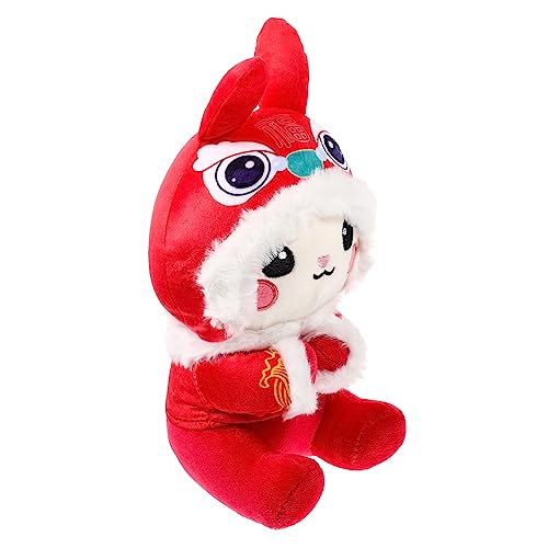 KONTONTY Hasenpuppe Kaninchengefüllter ausgestopftes Hasenspielzeug Kaninchen-Maskottchen- ausgestopfter Hase Kuscheltier Bunny Stoffed Toy ausgestopftes Tier Plüsch KONTONTY Hasenpuppe Kaninchengefüllter ausgestopftes Hasenspielzeug Kaninchen-Maskottchen- ausgestopfter Hase Kuscheltier Bunny Stoffed Toy ausgestopftes Tier Plüsch von KONTONTY