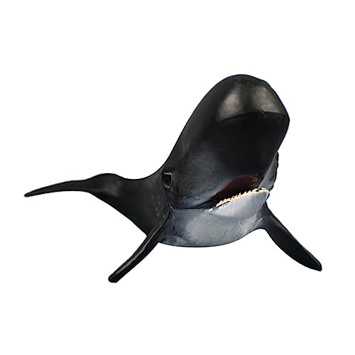 KONTONTY Hochwertiges Realistisches Tiermodell für Dekoration für Schreibtisch und Aquarium Fördert Kreativität und Farbverständnis Sicher und Langlebig von KONTONTY