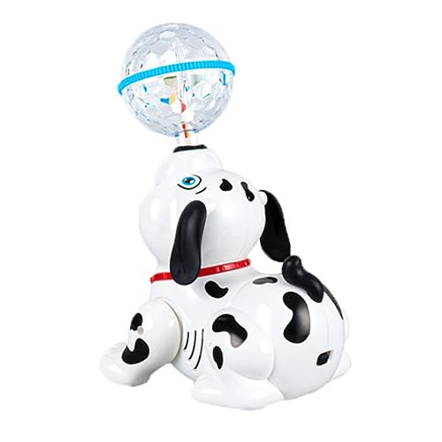 KONTONTY Hochwertiges Spielzeug Für Jungen Und Mädchen Elektrisches Singendes Spielzeug Haustierspielzeug Rotierendes Hundespielzeug KONTONTY Hochwertiges Spielzeug Für Jungen Und Mädchen Elektrisches Singendes Spielzeug Haustierspielzeug Rotierendes Hundespielzeug von KONTONTY
