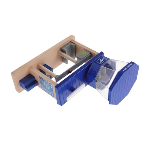 KONTONTY Holz Flugzeugstation Spielzeug Lernspielzeug Kinder Interaktiv Modell Zubehör Rollenspiel Bahnstation Frühe Pädagogische KONTONTY Holz Flugzeugstation Spielzeug Lernspielzeug Kinder Interaktiv Modell Zubehör Rollenspiel Bahnstation Frühe Pädagogische von KONTONTY