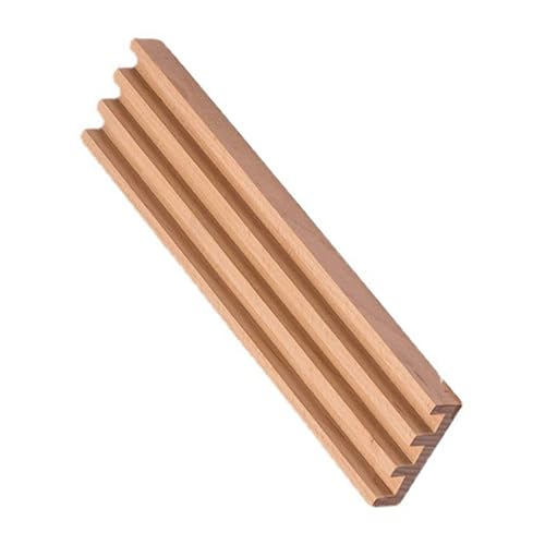KONTONTY Holz Domino Halter aus Natürlichem Buchenholz Stabiler DIY Organizer mit Mehreren Fächern Bequemes Domino Spiel Zubehör Praktisches Tray für Brettspiele und Karten KONTONTY Holz Domino Halter aus Natürlichem Buchenholz Stabiler DIY Organizer mit Mehreren Fächern Bequemes Domino Spiel Zubehör Praktisches Tray für Brettspiele und Karten von KONTONTY