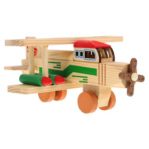 KONTONTY Holz Hubschraubermodell Für Militärhubschrauber Dekoratives Holzspielzeug Für Jungen Und Sicher Und Langlebig Für Und Dekoration KONTONTY Holz Hubschraubermodell Für Militärhubschrauber Dekoratives Holzspielzeug Für Jungen Und Sicher Und Langlebig Für Und Dekoration von KONTONTY