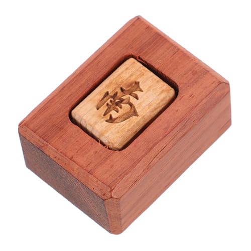 KONTONTY Holz Mahjong Windanzeiger Zubehör Traditionelles Chinesisches Mahjong Spiel Zubehör für Profi Freizeitspieler Robustes Holzmaterial Kulturelles Erbe Zufällige Gravur KONTONTY Holz Mahjong Windanzeiger Zubehör Traditionelles Chinesisches Mahjong Spiel Zubehör für Profi Freizeitspieler Robustes Holzmaterial Kulturelles Erbe Zufällige Gravur von KONTONTY