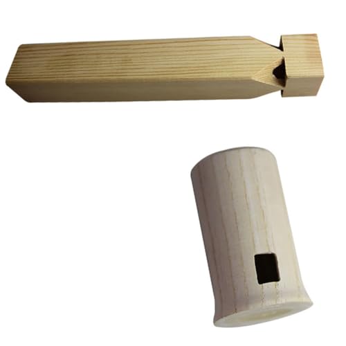 KONTONTY Holz Pfeifenspielzeug für Lustige Musikinstrumente Frühen Entwicklung Flöten für Jungen Lungenkapazität zu Trainieren Zufällig KONTONTY Holz Pfeifenspielzeug für Lustige Musikinstrumente Frühen Entwicklung Flöten für Jungen Lungenkapazität zu Trainieren Zufällig von KONTONTY