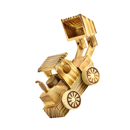 KONTONTY Holz Pushdozer Für Exquisite Handwerkskunst Realistische Details Als Oder Dekoration Lernzwecke Und Fahrzeugwissen KONTONTY Holz Pushdozer Für Exquisite Handwerkskunst Realistische Details Als Oder Dekoration Lernzwecke Und Fahrzeugwissen von KONTONTY