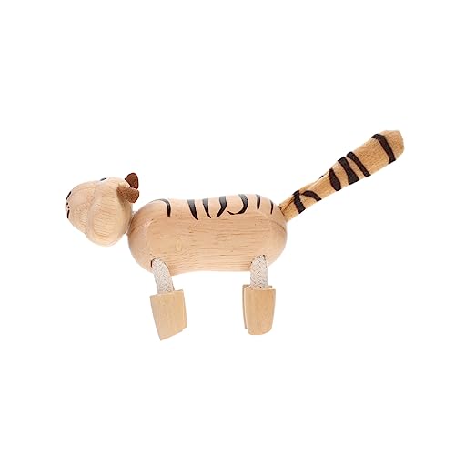 KONTONTY Holz Tiermodell für Kinderzimmer Bewegliche Tiere aus Holz Charmantes Desktop Deko für Jungen und Lernspielzeug für Tierwissen und KONTONTY Holz Tiermodell für Kinderzimmer Bewegliche Tiere aus Holz Charmantes Desktop Deko für Jungen und Lernspielzeug für Tierwissen und von KONTONTY