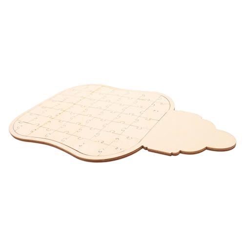 KONTONTY Holzflaschenrätsel Kleinkind-Form-Puzzle Kinderpuzzle Holzspielzeug Für Kleinkinder Malpuzzle Aus Holz Puzzle- Für Die Frühe Bildung Holzpuzzle Selber Machen Hölzern von KONTONTY