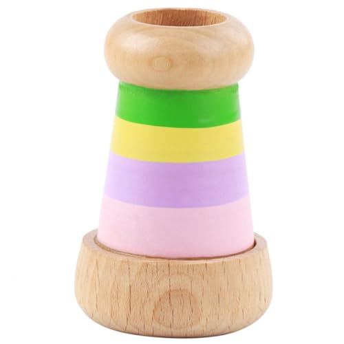 KONTONTY Holzspielzeug Kaleidoskop Für Kinder Mini Spielzeug Aus Holz Klassisches Lernspielzeug Mit Rotierendem Innenbereich KONTONTY Holzspielzeug Kaleidoskop Für Kinder Mini Spielzeug Aus Holz Klassisches Lernspielzeug Mit Rotierendem Innenbereich von KONTONTY