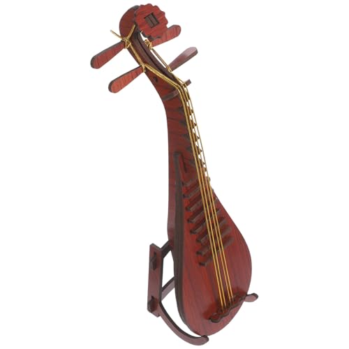 KONTONTY Holzpuzzle Lute DIY Modell für Pädagogisches Bastelspielzeug Kreativität Hand Augen Koordination und Kognitiven Fähigkeiten für und Dekoration KONTONTY Holzpuzzle Lute DIY Modell für Pädagogisches Bastelspielzeug Kreativität Hand Augen Koordination und Kognitiven Fähigkeiten für und Dekoration von KONTONTY