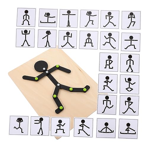 KONTONTY Holzpuzzle für Kleines Figuren Formpuzzle Sicherer Montessori Lernspielzeug Kompakt und Handlich für Kindergarten und Zuhause Fördert Feinmotorik und Beobachtung KONTONTY Holzpuzzle für Kleines Figuren Formpuzzle Sicherer Montessori Lernspielzeug Kompakt und Handlich für Kindergarten und Zuhause Fördert Feinmotorik und Beobachtung von KONTONTY