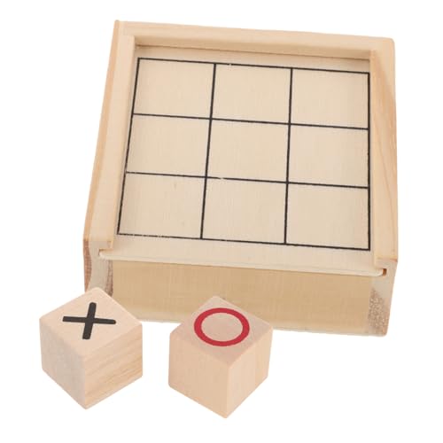 KONTONTY Holzspielzeug Brettspiel für Familien und Tragbares Puzzle für Kreative Aktivitäten für Reisen Kognitiver Fähigkeiten KONTONTY Holzspielzeug Brettspiel für Familien und Tragbares Puzzle für Kreative Aktivitäten für Reisen Kognitiver Fähigkeiten von KONTONTY