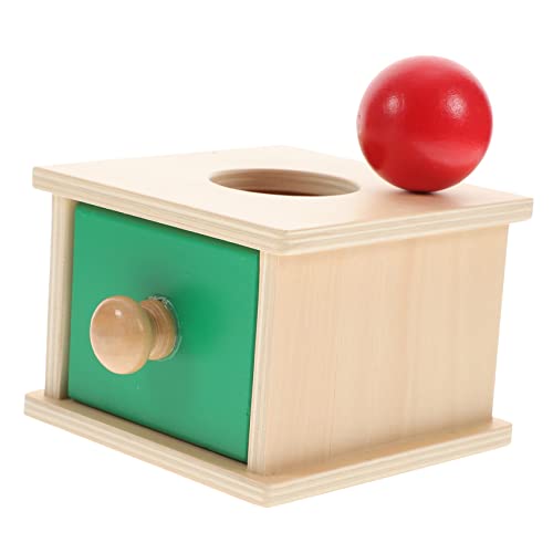KONTONTY Holz-lernspielzeug Und Box Für Jungen Und Mädchen Frühes Lernen Hand-Auge-koordinationsspiel KONTONTY Holz-lernspielzeug Und Box Für Jungen Und Mädchen Frühes Lernen Hand-Auge-koordinationsspiel von KONTONTY
