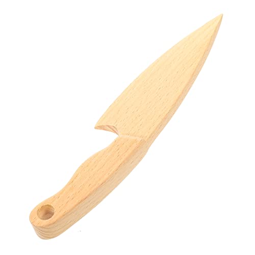 KONTONTY Holzspielzeug Kinderschneider für Kleinkinder Küchenspielzeug mit Ergonomischem Design Gemüse und Fördert Gemeinsame und Gesunde KONTONTY Holzspielzeug Kinderschneider für Kleinkinder Küchenspielzeug mit Ergonomischem Design Gemüse und Fördert Gemeinsame und Gesunde von KONTONTY