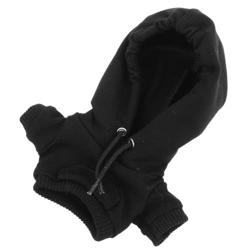 KONTONTY Hoodie für Puppen Niedlicher Stoffpullover für Puppenoutfits mit Puppenzubehör für Kreative Spielmomente und Fashion Accessoires KONTONTY Hoodie für Puppen Niedlicher Stoffpullover für Puppenoutfits mit Puppenzubehör für Kreative Spielmomente und Fashion Accessoires von KONTONTY