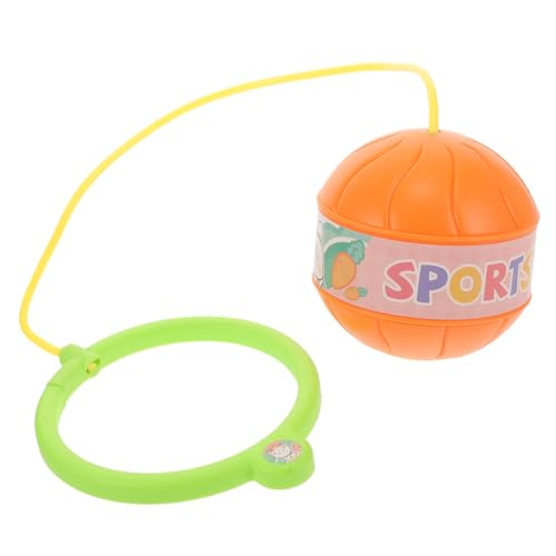 KONTONTY Hüpfball für Ankle Toy für Fitness und Bewegung Bunten Skipping Ball für Drinnen und Draußen für Jungen und Mädchen Fördert die Ganzkörperübung KONTONTY Hüpfball für Ankle Toy für Fitness und Bewegung Bunten Skipping Ball für Drinnen und Draußen für Jungen und Mädchen Fördert die Ganzkörperübung von KONTONTY