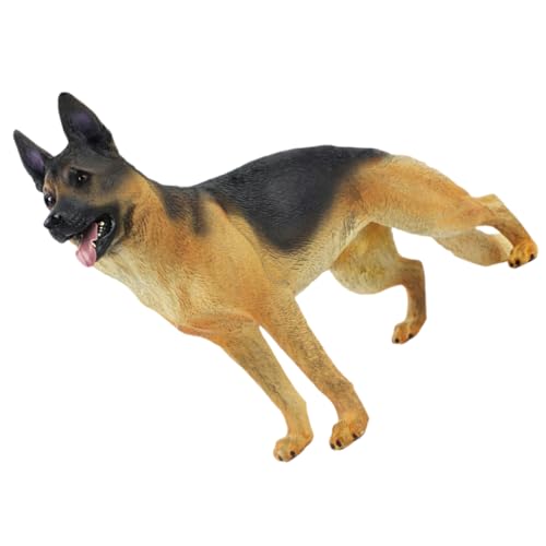 KONTONTY Realistische Hunde Figur Deutsche Schäferhund Statue Naturgetreues Tiermodell Für Und Fotografie Requisiten Hochwertige Dekoration Für Zuhause Und Garten KONTONTY Realistische Hunde Figur Deutsche Schäferhund Statue Naturgetreues Tiermodell Für Und Fotografie Requisiten Hochwertige Dekoration Für Zuhause Und Garten von KONTONTY