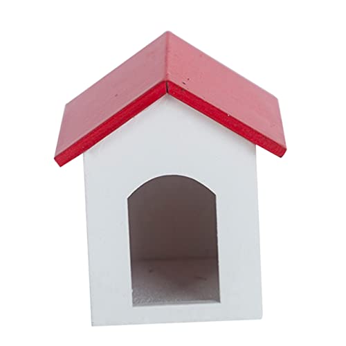 KONTONTY Hundehaus Dekoration Leichtes Puppenhaus Zubehör Aus Holz Für Kreative Szenen Vorstellungskraft Von Kindern Vielseitig KONTONTY Hundehaus Dekoration Leichtes Puppenhaus Zubehör Aus Holz Für Kreative Szenen Vorstellungskraft Von Kindern Vielseitig von KONTONTY