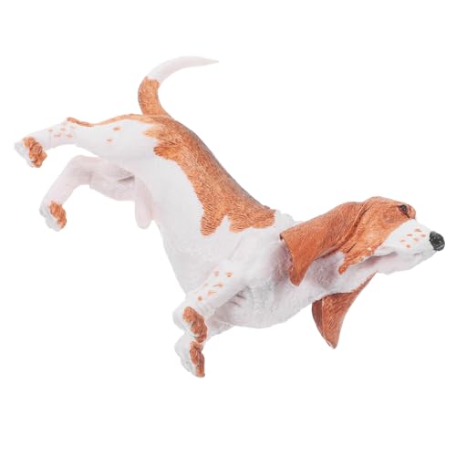 KONTONTY Hundepuppe Animal Figures Animal Toys Tierspielzeug Tier Basset-Hundemodell Hundefigur Basset-Hundestatue Gartentierstatue Tiere Cartoon-Hund-Figur Hundespielzeug Plastik KONTONTY Hundepuppe Animal Figures Animal Toys Tierspielzeug Tier Basset-Hundemodell Hundefigur Basset-Hundestatue Gartentierstatue Tiere Cartoon-Hund-Figur Hundespielzeug Plastik von KONTONTY