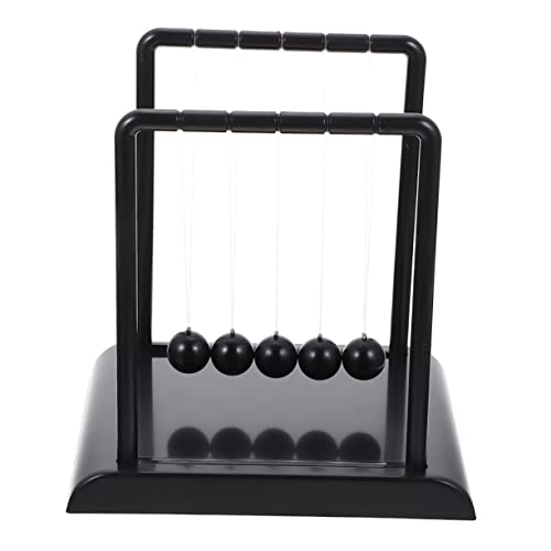KONTONTY In Schwarz Billardkugel Ornamente Mechanisches Pendel Newton Wiege Gleichgewicht Wissenschaft Marmor Ornamente Für Newton Wiegen Perlen Ornament Kunststoff KONTONTY In Schwarz Billardkugel Ornamente Mechanisches Pendel Newton Wiege Gleichgewicht Wissenschaft Marmor Ornamente Für Newton Wiegen Perlen Ornament Kunststoff von KONTONTY
