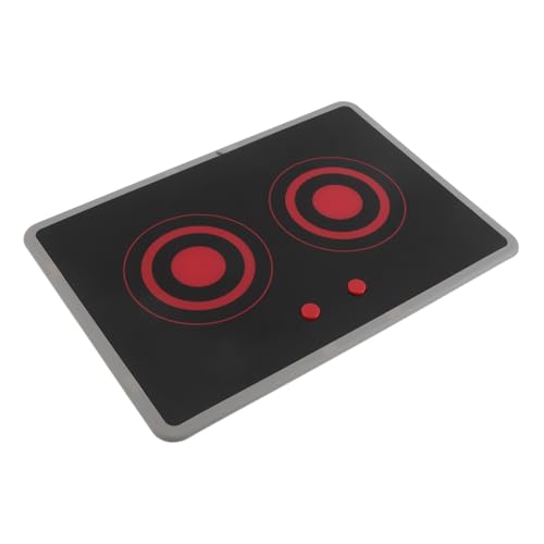 KONTONTY Induktionskochfeld Für Spielzeugküche: Kreatives Gerät Mit Ton- Und Lichteffekten – Küchenzubehör Zum Spielen, 28,9 X 18,8 cm (ohne Batterie) von KONTONTY