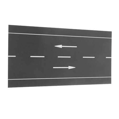 KONTONTY Innovatives Verkehrsschild für Simulationstraße für Kreative Bildungsrequisite für Verkehrsregeln und von KONTONTY