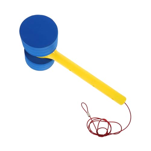 KONTONTY Interaktiver Kinderschlägel für Maulwurfspiel Kunststoffhammer mit Ergonomischem Griff Langlebiges Buntes für Zuhause Erhöht Spielspaß und Komfort bei Längerem von KONTONTY