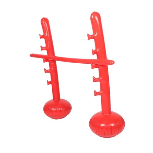 KONTONTY Interaktives Aufblasbares Jump Stick Für Outdoor Partys Fördert Und Spaß Für Erwachsene Für Garten Events Und Freizeitaktivitäten von KONTONTY