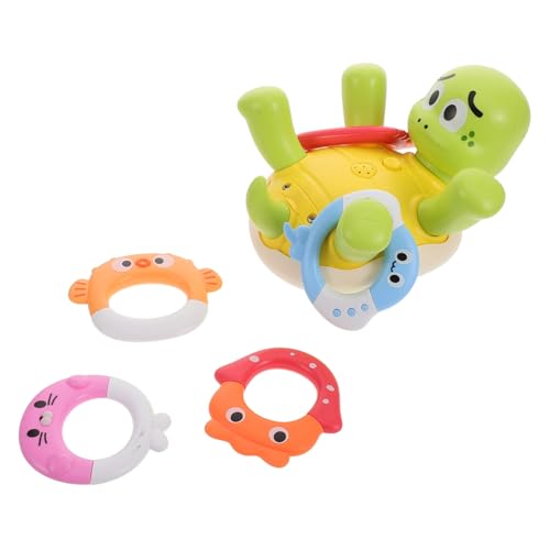 KONTONTY Interaktives Wasserspielzeug mit Rotierenden Ringen für Pool und Strandabenteuer KONTONTY Interaktives Wasserspielzeug mit Rotierenden Ringen für Pool und Strandabenteuer von KONTONTY