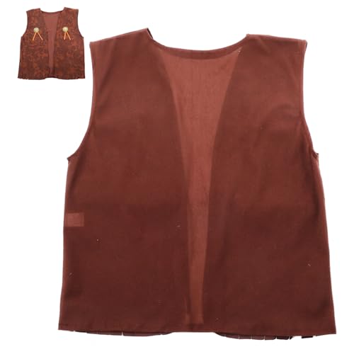 KONTONTY Jeansjacke verkleidung Kinderkleider -Cosplay festkleidung Kinderhemd Hemden für Jungen Kinderkommode Wild-West-Kostümzubehör für Karnevalskostümweste Gestrick KONTONTY Jeansjacke verkleidung Kinderkleider -Cosplay festkleidung Kinderhemd Hemden für Jungen Kinderkommode Wild-West-Kostümzubehör für Karnevalskostümweste Gestrick von KONTONTY