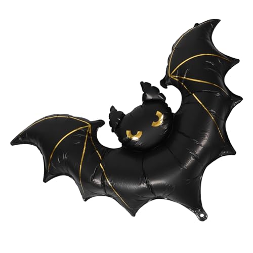 KONTONTY Riesiger Halloween Fledermaus Ballon Aufblasbare Dekoration Für Aufwendige Partys Für Gruseldekorationen Feiern Im Freien Und Lustige Kindergeburtstage von KONTONTY