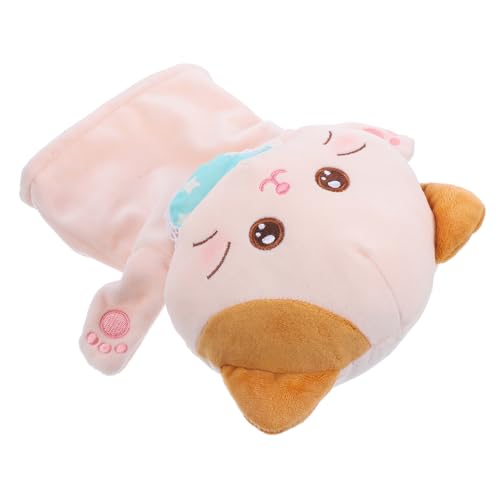 KONTONTY Kätzchen Handpuppe aus Plüsch Interaktive Tier Handpuppe für Geschichten und Rollenspiele für Kindergarten und Zuhause Waschbar Sicherem Material Gefertigt KONTONTY Kätzchen Handpuppe aus Plüsch Interaktive Tier Handpuppe für Geschichten und Rollenspiele für Kindergarten und Zuhause Waschbar Sicherem Material Gefertigt von KONTONTY