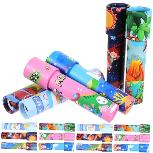 KONTONTY Kaleidoskop Buntes Beobachtungs Für Retro Kaleidoskope Zufälligen Designs Ideal Als Für Jungen Und ädchen KONTONTY Kaleidoskop Buntes Beobachtungs Für Retro Kaleidoskope Zufälligen Designs Ideal Als Für Jungen Und ädchen von KONTONTY