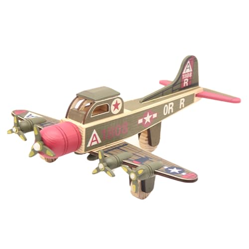KONTONTY Spielzeug Flugzeug Für Kinder Holzspielzeug Früherziehungsspielzeug Kinderspielzeug Platzsparend Und Sicher KONTONTY Spielzeug Flugzeug Für Kinder Holzspielzeug Früherziehungsspielzeug Kinderspielzeug Platzsparend Und Sicher von KONTONTY