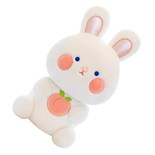 KONTONTY Kaninchen Plüschtier Kaninchenspielzeug Für Osterhasenspielzeug Hasenspielzeug Plüschspielzeug Plüschtiere Flauschige Kuscheltiere Bettwäsche Aus Baumwolle KONTONTY Kaninchen Plüschtier Kaninchenspielzeug Für Osterhasenspielzeug Hasenspielzeug Plüschspielzeug Plüschtiere Flauschige Kuscheltiere Bettwäsche Aus Baumwolle von KONTONTY