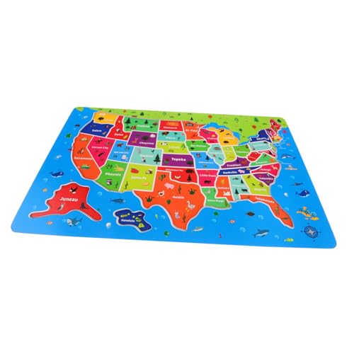 KONTONTY Kartenpuzzle Spielzeugpuzzles Usa Puzzle Karte Der Usa Karte Der Vereinigten Staaten Usa Karte Für Usa Kartenposter Usa Kartenpuzzle Karte Der Welt Karten Für Staaten KONTONTY Kartenpuzzle Spielzeugpuzzles Usa Puzzle Karte Der Usa Karte Der Vereinigten Staaten Usa Karte Für Usa Kartenposter Usa Kartenpuzzle Karte Der Welt Karten Für Staaten von KONTONTY