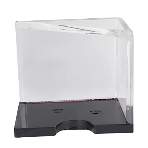 KONTONTY Spielkartenhalter Aus Acryl Kartenspielhalter – Pokerbox Kartenhalter Ständer von KONTONTY