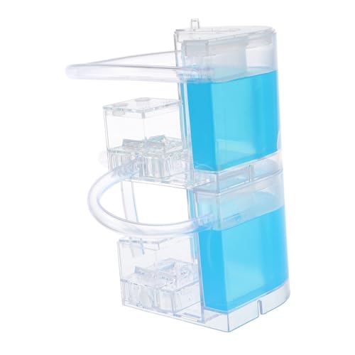 KONTONTY Kasten mehrschichtiges Ameisennest Wissenschaftliches Experiment vorhanden Ameisenbehälter aus Kunststoff Ameisenhalter Ameisenzuchtbedarf Ameisenfall Plastik Blue KONTONTY Kasten mehrschichtiges Ameisennest Wissenschaftliches Experiment vorhanden Ameisenbehälter aus Kunststoff Ameisenhalter Ameisenzuchtbedarf Ameisenfall Plastik Blue von KONTONTY