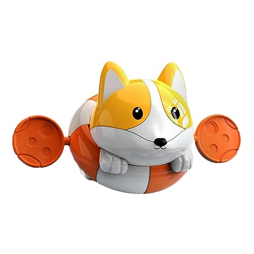 KONTONTY Kawaii Corgi Badewannenspielzeug für Junge Mädchen Sicheres Hochwertiges Wasserspielzeug für Badespaß und Lernspiel für Ab Jahr KONTONTY Kawaii Corgi Badewannenspielzeug für Junge Mädchen Sicheres Hochwertiges Wasserspielzeug für Badespaß und Lernspiel für Ab Jahr von KONTONTY