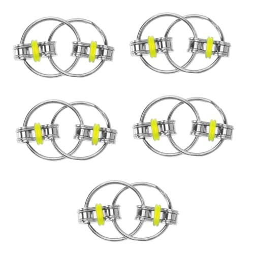 KONTONTY Ketten Stressabbau Decompression Toy Für Toy Für Entspannendes Und Lernspielzeug Für Kreative Entwicklung KONTONTY Ketten Stressabbau Decompression Toy Für Toy Für Entspannendes Und Lernspielzeug Für Kreative Entwicklung von KONTONTY