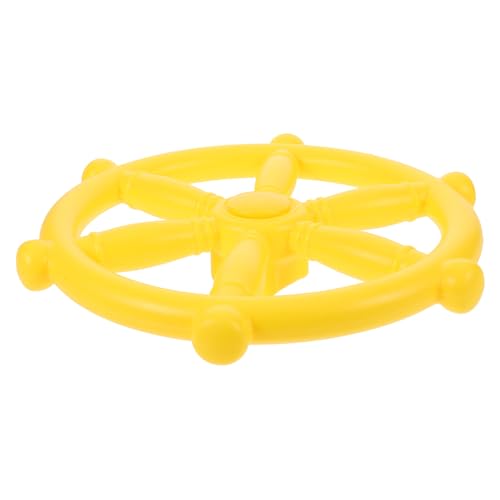 KONTONTY Kinderpiraten Lenkrad Wetterfestes Kindgerechtes Kunststoff für Outdoor Spielplätze Kreatives Piratenschiff Accessoire Bunte Spielplatzausrüstung für Fantasievolles KONTONTY Kinderpiraten Lenkrad Wetterfestes Kindgerechtes Kunststoff für Outdoor Spielplätze Kreatives Piratenschiff Accessoire Bunte Spielplatzausrüstung für Fantasievolles von KONTONTY