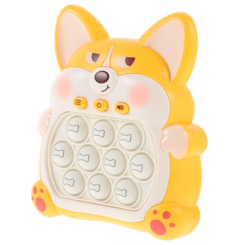 KONTONTY Kinderspielkonsole Spielmaschine Lernspielzeug Für Kinderspielzeug Kinderpädagogische Spielzeuge Zum Stressabbau Kleinkindspielzeug Orange Plastik KONTONTY Kinderspielkonsole Spielmaschine Lernspielzeug Für Kinderspielzeug Kinderpädagogische Spielzeuge Zum Stressabbau Kleinkindspielzeug Orange Plastik von KONTONTY