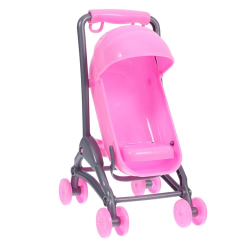 KONTONTY Puppenhaus Puppe Kunststoff Kinderwagen Modellierung Design Exquisite Dekorative Langlebige Kunststoff Material KONTONTY Puppenhaus Puppe Kunststoff Kinderwagen Modellierung Design Exquisite Dekorative Langlebige Kunststoff Material von KONTONTY