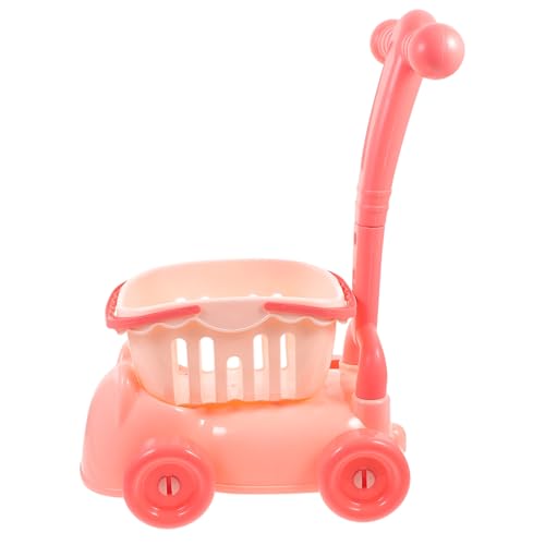 KONTONTY Kinderwagenspielzeug für Kleinkindspielzeug Kinderspielzeug einkaufswagen puppenwagen einkaufswagen spielzeuge -Einkaufswagen- Abs Rosa KONTONTY Kinderwagenspielzeug für Kleinkindspielzeug Kinderspielzeug einkaufswagen puppenwagen einkaufswagen spielzeuge -Einkaufswagen- Abs Rosa von KONTONTY