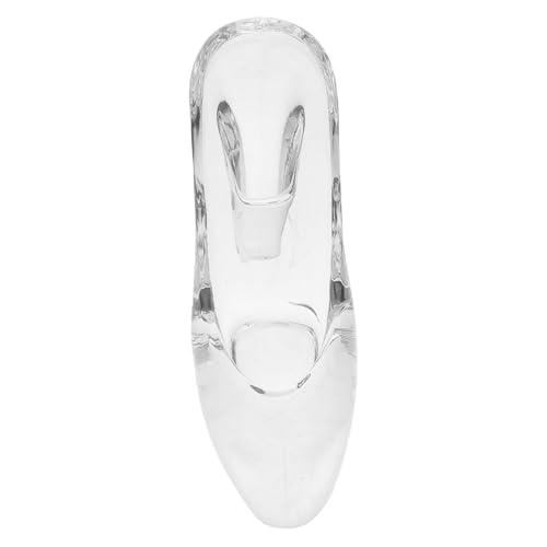 KONTONTY Klare Kristall-Schuh-Ornamente, High-Heel-Schuhe, Figur, Glas-kristall-Schuhe, Briefbeschwerer Für Geburtstagsparty-Desktop-Dekorationen KONTONTY Klare Kristall-Schuh-Ornamente, High-Heel-Schuhe, Figur, Glas-kristall-Schuhe, Briefbeschwerer Für Geburtstagsparty-Desktop-Dekorationen von KONTONTY