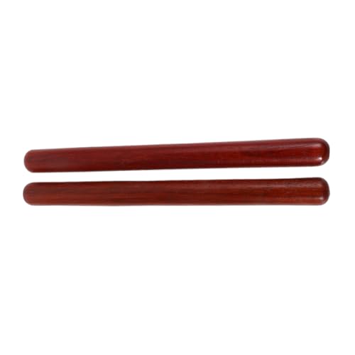 KONTONTY Klassische Holz Rhythmus Sticks aus Langlebigem Hartholz Kindgerecht Gestaltet für Einfachen Griff für Musikalische Früherziehung und Interaktives Familienmusizieren KONTONTY Klassische Holz Rhythmus Sticks aus Langlebigem Hartholz Kindgerecht Gestaltet für Einfachen Griff für Musikalische Früherziehung und Interaktives Familienmusizieren von KONTONTY