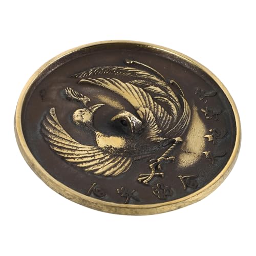 KONTONTY Klatschspiegel Bagua Spiegel glücksbringer handspiegel Retro Spiegel Positive Energie Hochzeitsspiegel Feng-Shui-Accessoires traditioneller Spiegel chinesische Glückssymbole Kupfer KONTONTY Klatschspiegel Bagua Spiegel glücksbringer handspiegel Retro Spiegel Positive Energie Hochzeitsspiegel Feng-Shui-Accessoires traditioneller Spiegel chinesische Glückssymbole Kupfer von KONTONTY
