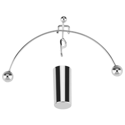 KONTONTY Klein Tumbler Ornament Kinetisches Gleichgewichtsspielzeug für Schreibtischdekoration für Feierlichkeiten Stressabbauend und von KONTONTY