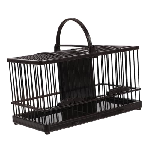 KONTONTY Hamsterkäfig Grillen-transportbox Fächer Dekorative Wohndekoration Reptilien-Terrarium Klein Wartungsfreundlich Leicht KONTONTY Hamsterkäfig Grillen-transportbox Fächer Dekorative Wohndekoration Reptilien-Terrarium Klein Wartungsfreundlich Leicht von KONTONTY